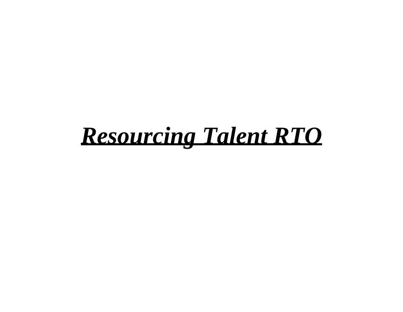 Resourcing Talent RTO_1