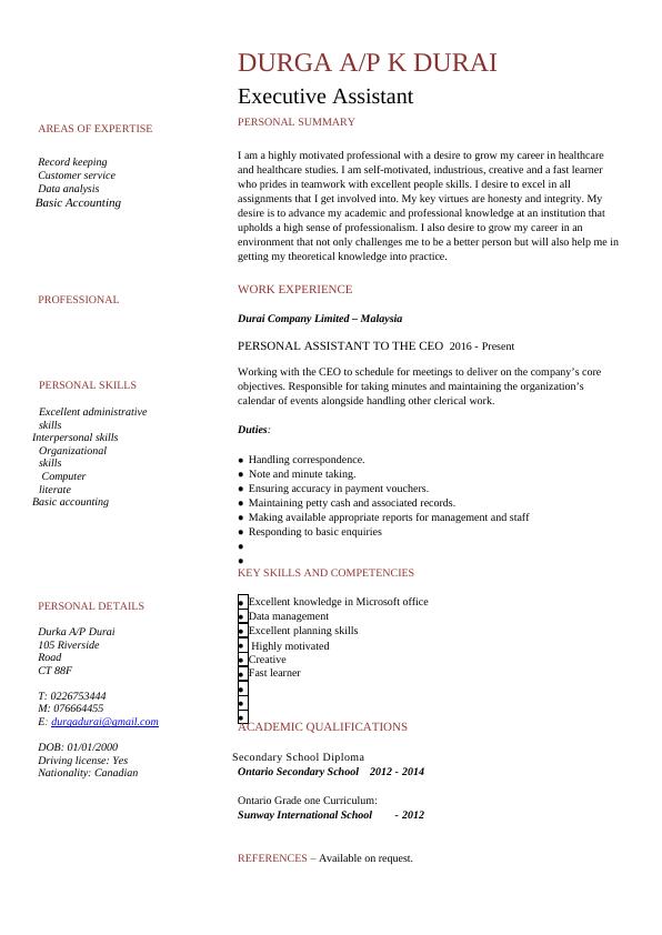 Resume of Durga A/P K Durai - Executive Assistant_1