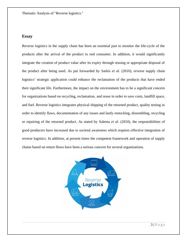 Thematic Analysis of Reverse Logistics in Supply Chain Management_3