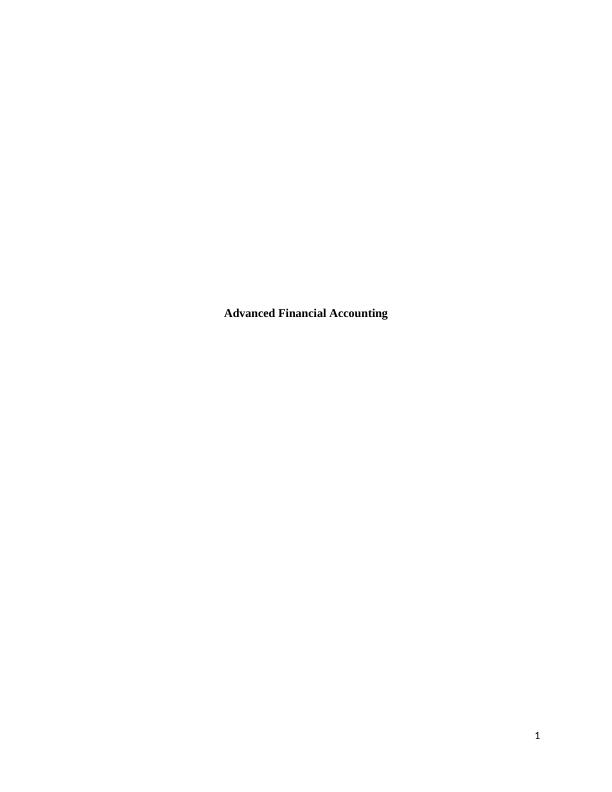 Revision of Conceptual Framework of Accounting: Impact on Financial Reporting_1
