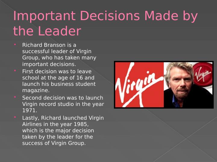 Leadership and Decision Making: A Case Study of Richard Branson_3