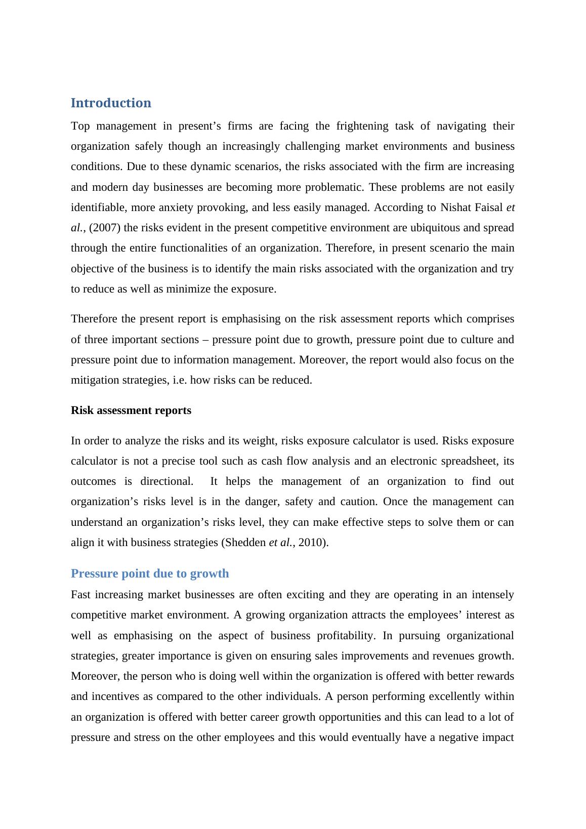 Risk Assessment for Desklib - Identifying and Mitigating Risks