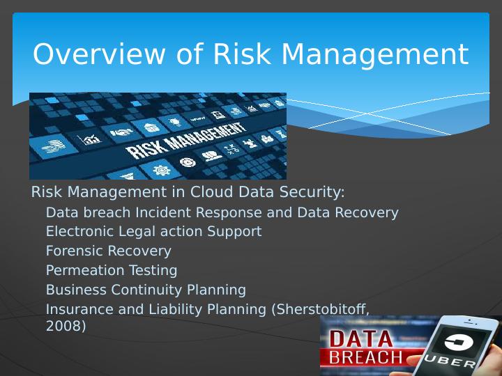 Risk Management in Cloud Data Security: Overview, Preventions, and Lessons Learnt from Uber Data Breach_2