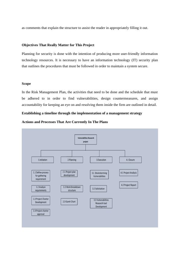 Risk Management In Information Systems And Vulnerability Assessment Strategies For Secure