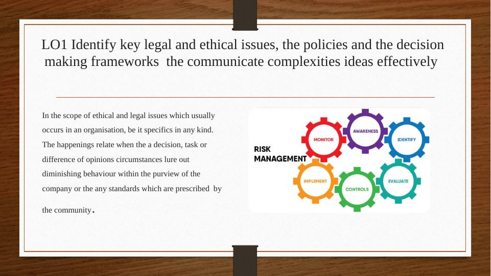Risk Management in Legal and Ethical Issues_4