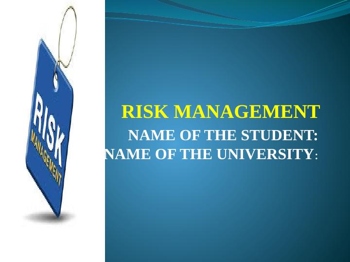 Risk Management for MacVille Cafe_1