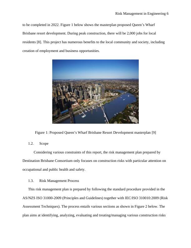 Risk Management Plan for Queen’s Wharf Brisbane Project_6