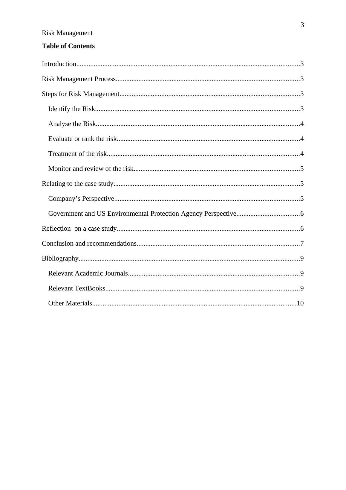 volkswagen risk management case study