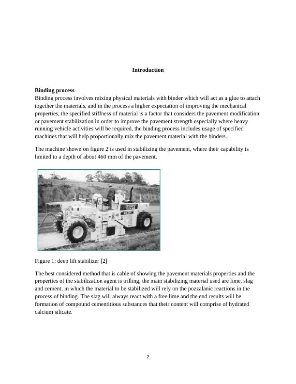 Road Materials and Pavement Design Desklib