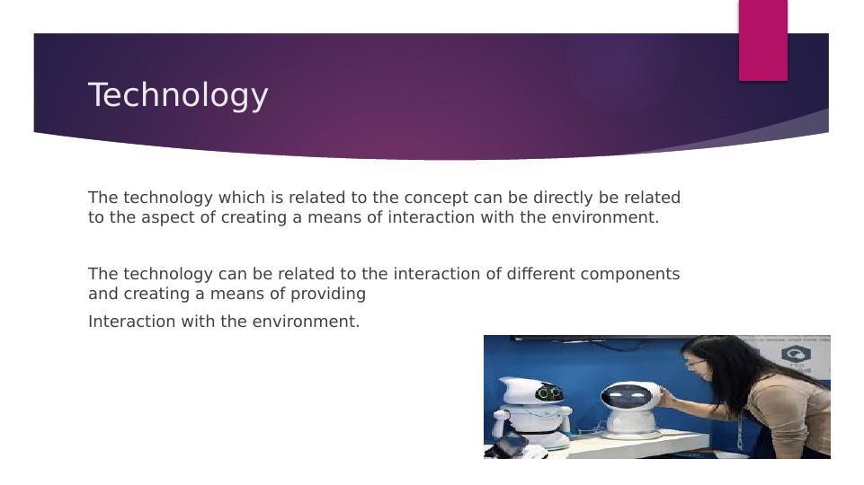 Robotics in Tourism Industry Technology, Design, Implementation, Focus