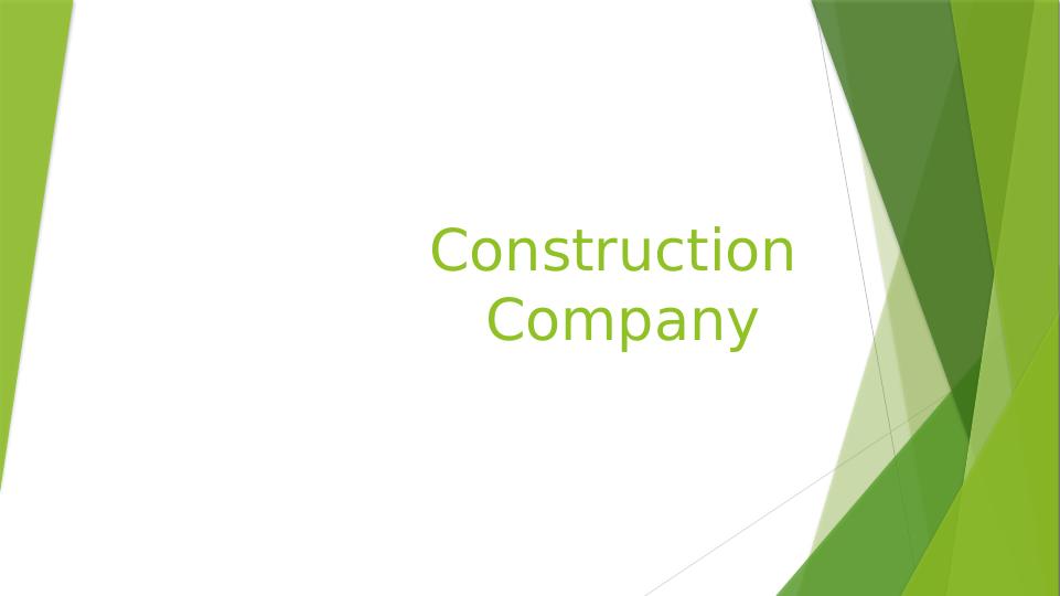 Role of a Consultant in Construction Company - Desklib_1