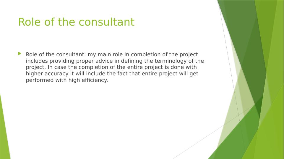 Role of a Consultant in Construction Company - Desklib_2