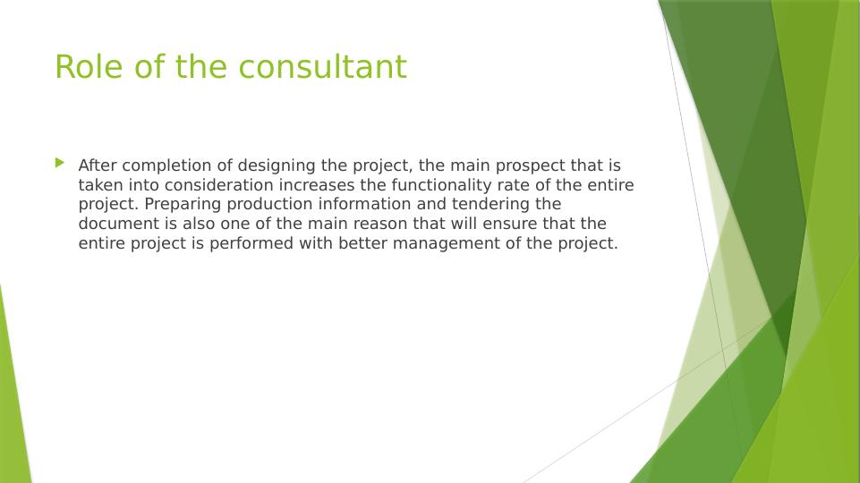 Role of a Consultant in Construction Company - Desklib_3
