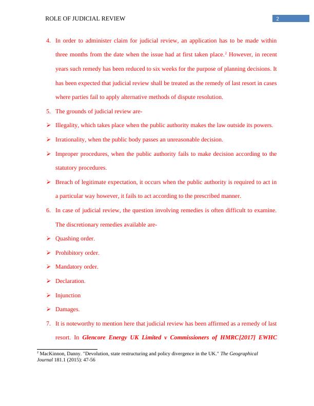 role-of-judicial-review-in-uk-constitution-desklib