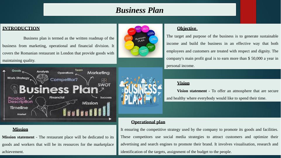 business plan model romana