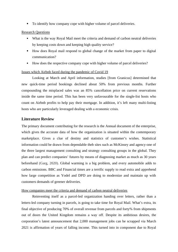 Corporate Strategy and Governance A Case Study of Royal Mail