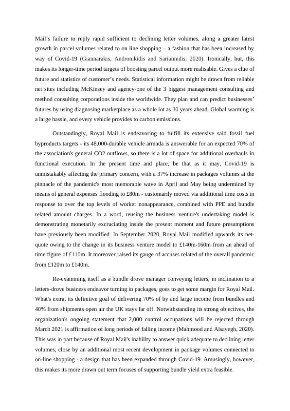 Corporate Strategy and Governance A Case Study of Royal Mail