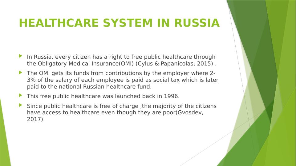 Healthcare System In Russia Problems And Recommendations   Russian Healthcare System Page 2 