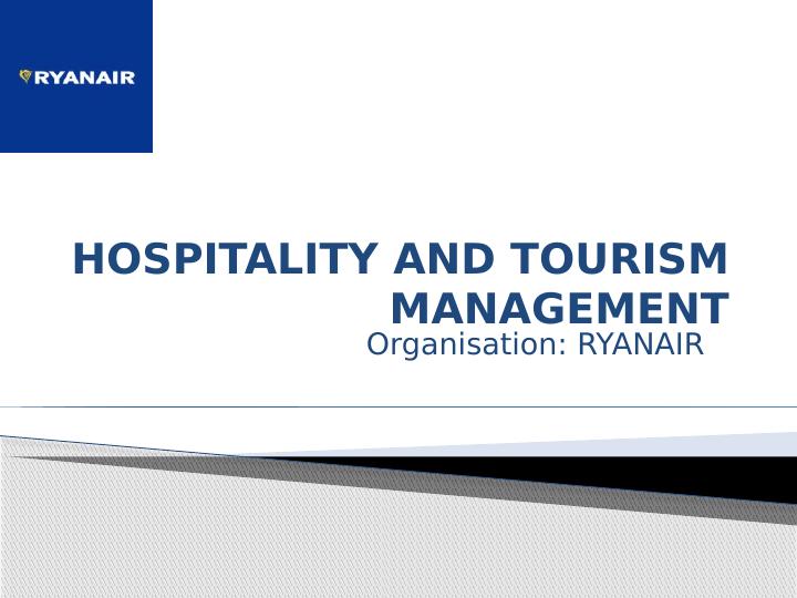 Strategic Analysis of Ryanair: Management Issues and Recommendations_1
