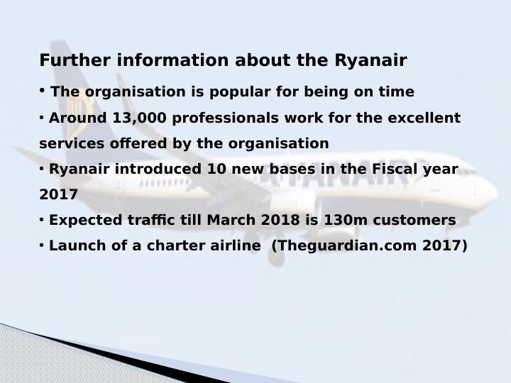 Strategic Analysis of Ryanair: Management Issues and Recommendations_3