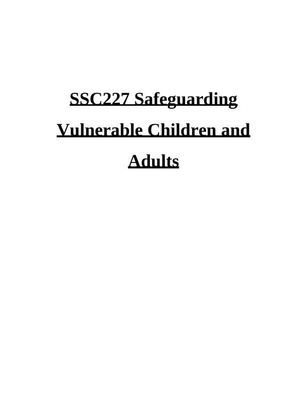 safeguarding case studies adults