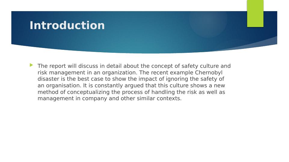 Safety Culture and Risk Management in EHS Organizations_2