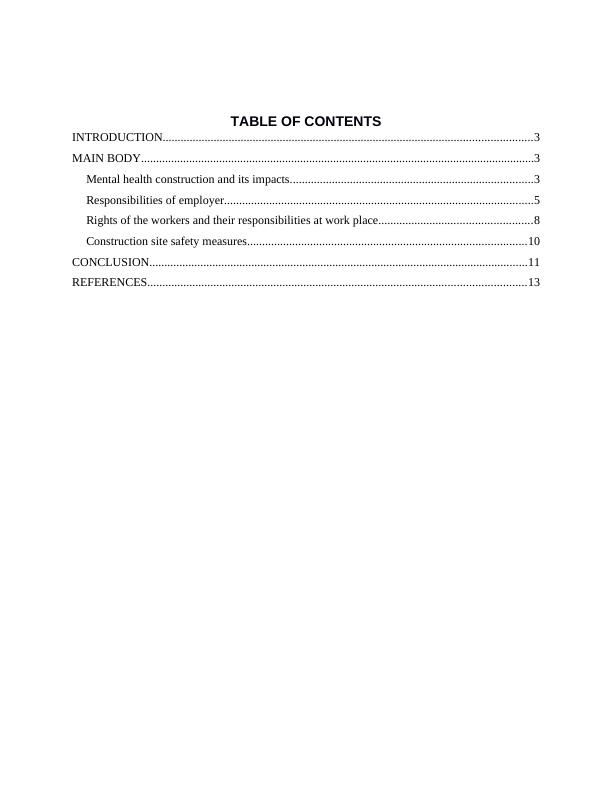 Management of Safety Health & Environmental Project Risks - Desklib