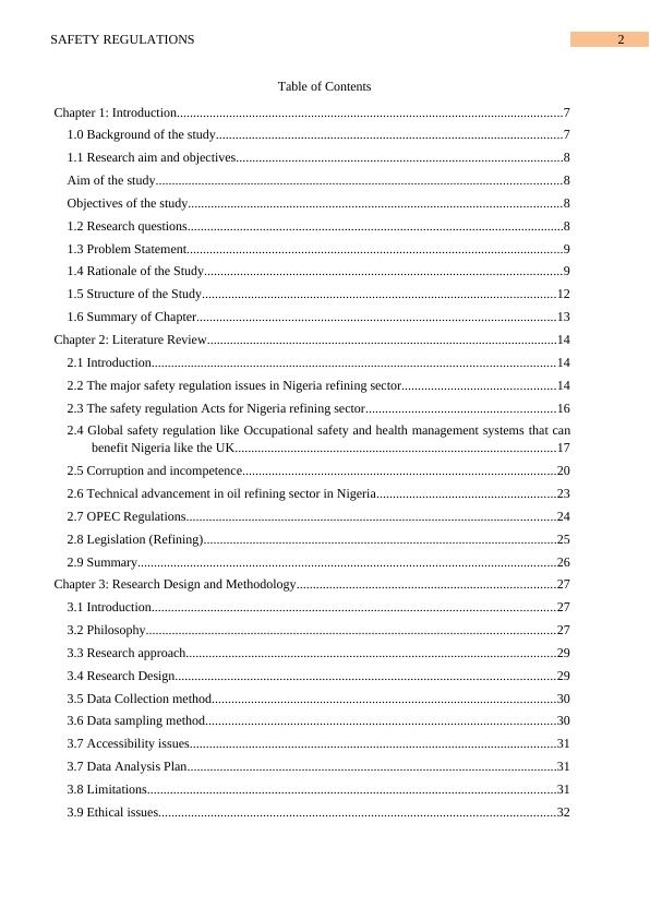 Effectiveness of Safety Regulations in Nigeria's Refining Sector