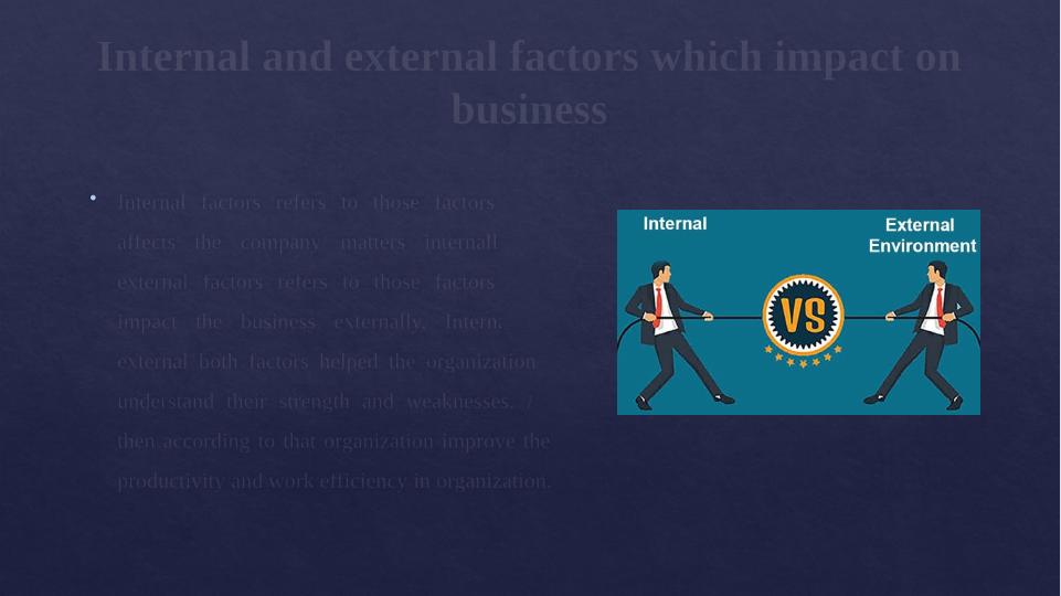 higher business management sainsbury's case study