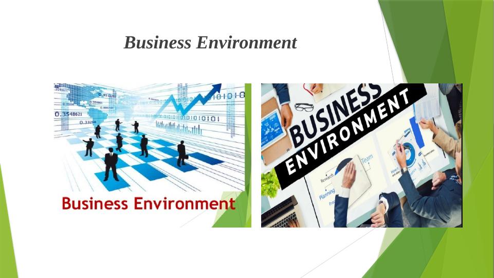 Business Environment - A Case Study on Sainsbury_1