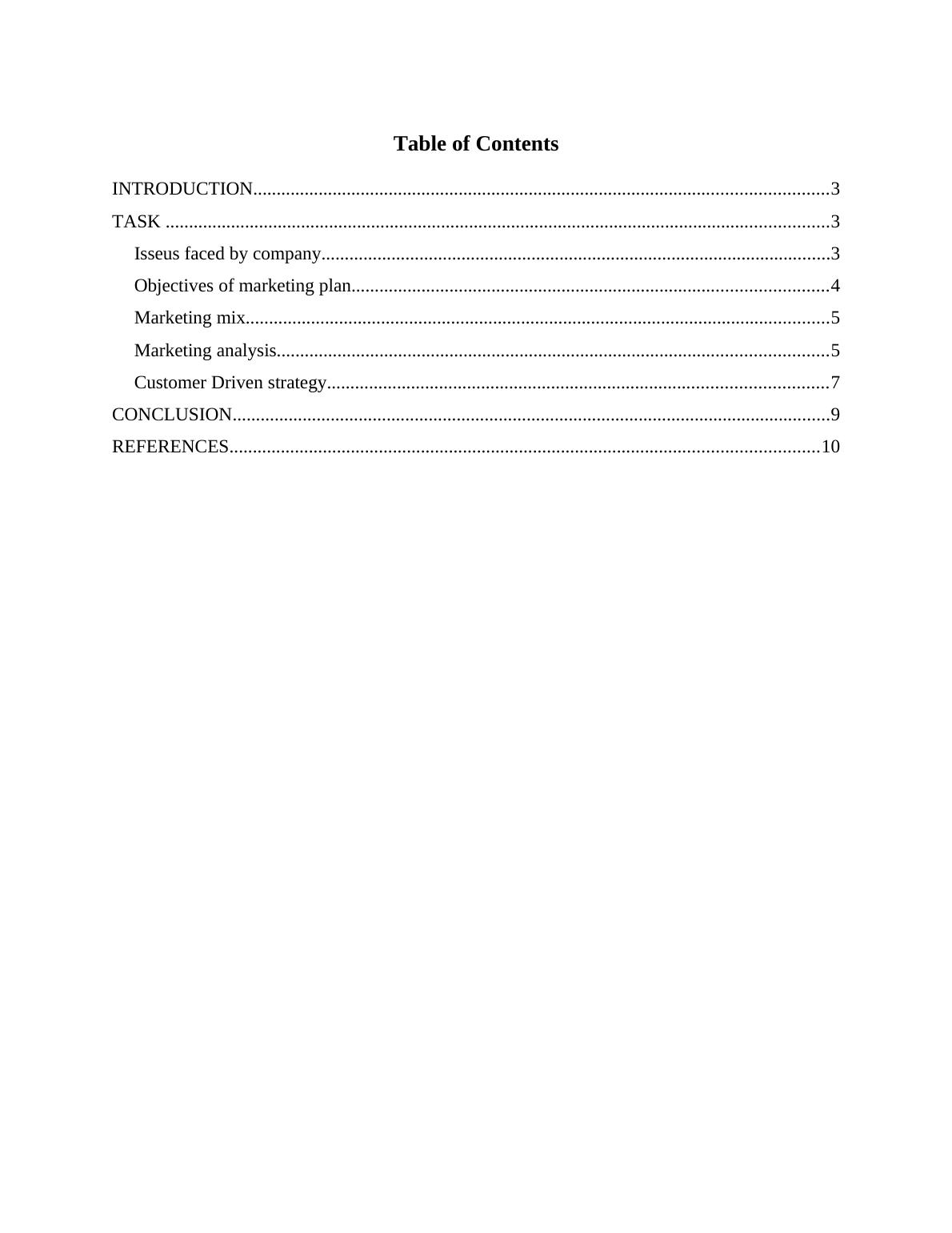 Marketing Plan for Sainsbury: Analysis and Strategy