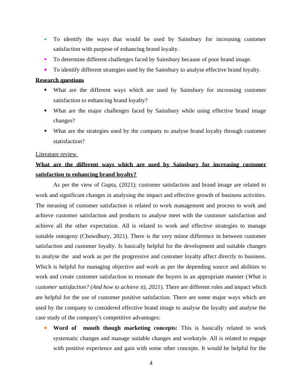 Impact of Customer Satisfaction and Brand Image on Brand Loyalty of