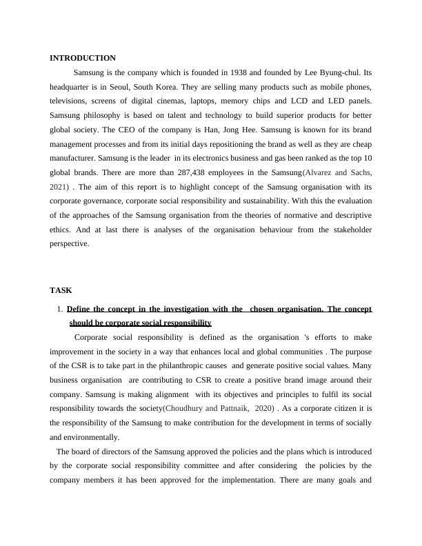 Investigation and Evaluation of Samsung's Corporate Social Responsibility and Stakeholder Perspective Analysis_3