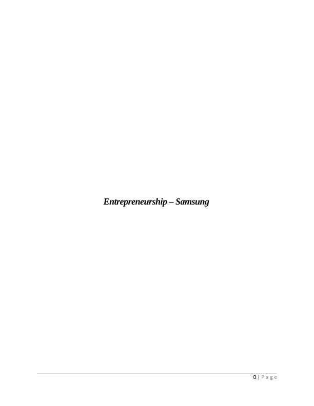 New Product Development and Commercialization Process of Samsung Desklib