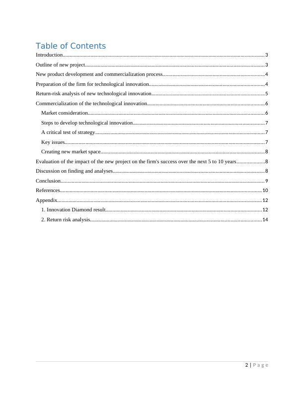 New Product Development and Commercialization Process of Samsung Desklib