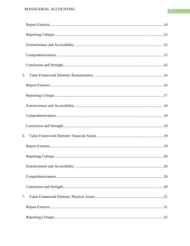 Managerial Accounting Analysis of SAS Company Financial Statements