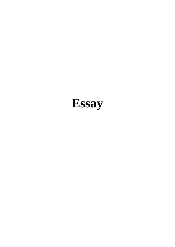 my scariest experience essay