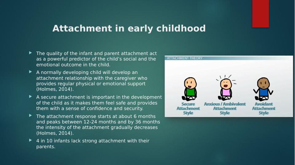 Establishment of Secure Attachment in Early Childhood_2