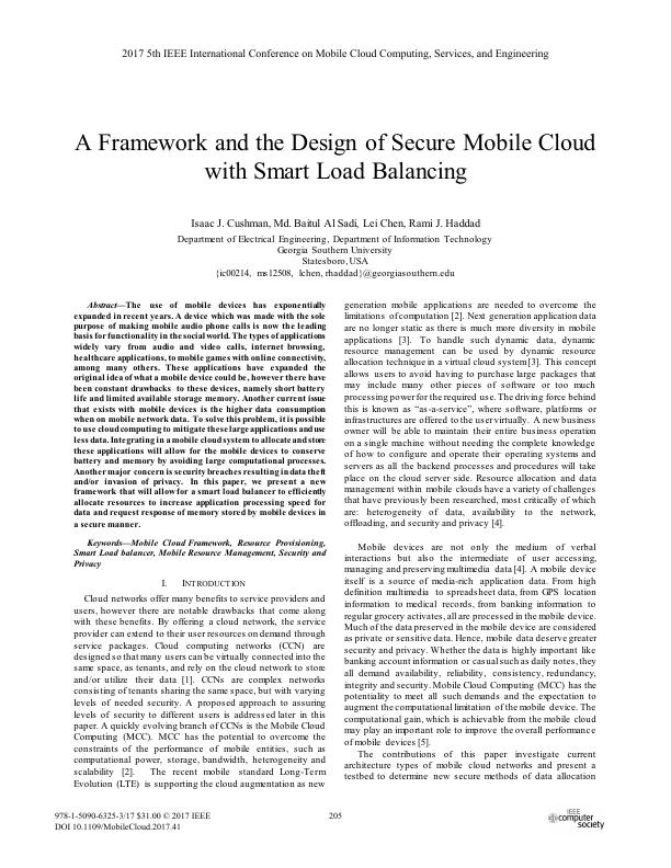 Design of Secure Mobile Cloud with Smart Load Balancing_1