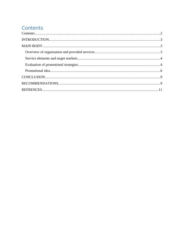 Service and Experience Marketing for Premier Inn Desklib