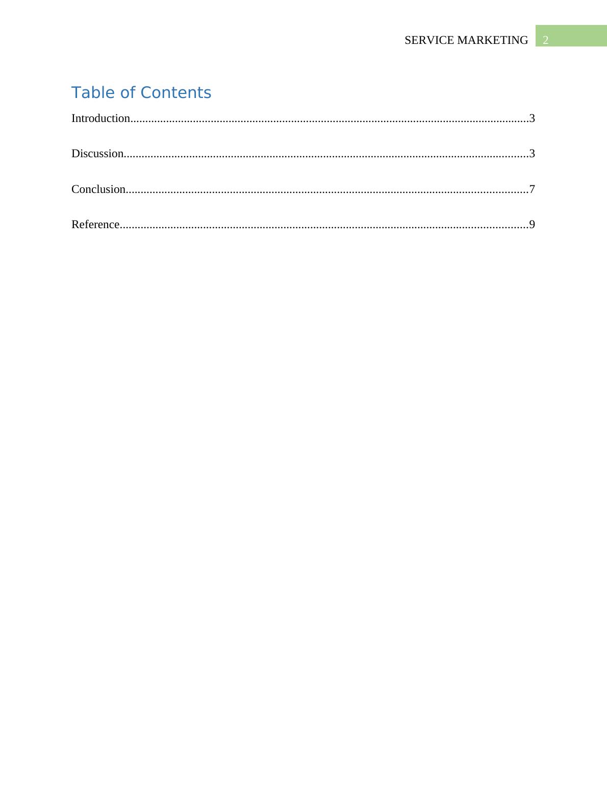 Service Marketing Customers as Best Judges of Service Quality