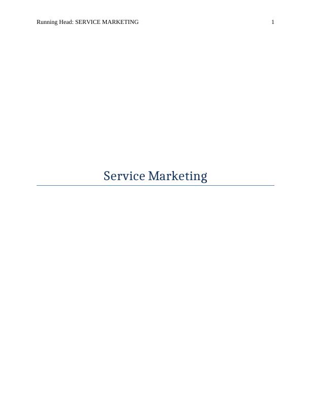 Service Marketing for InterContinental Hotels: Flow Charts, Service Encounter and Managerial Implications_1