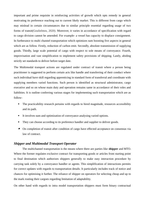 Shipping Law: Multimodal Transport, Shipper and MTO, CISG, Quantum Case, MTO as Principle and Agent_3