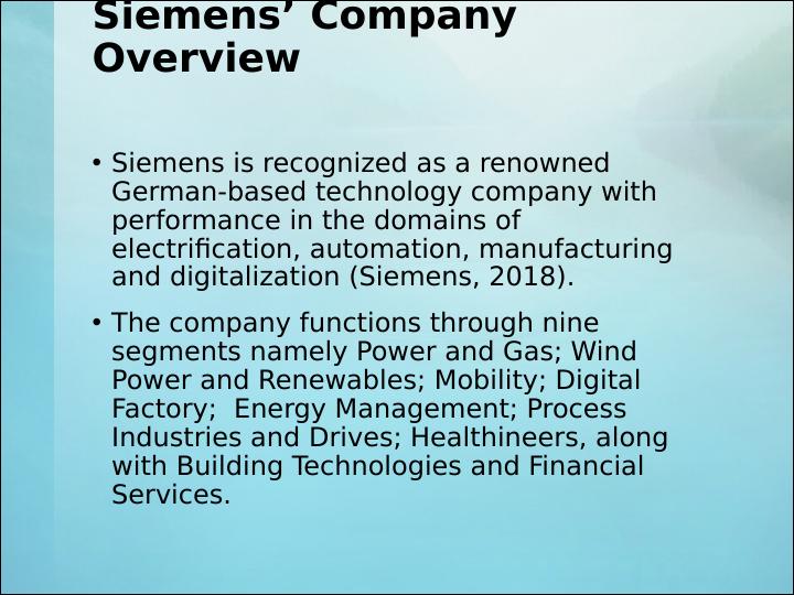 Sustainable Development in Global Business: A Case Study of Siemens_4
