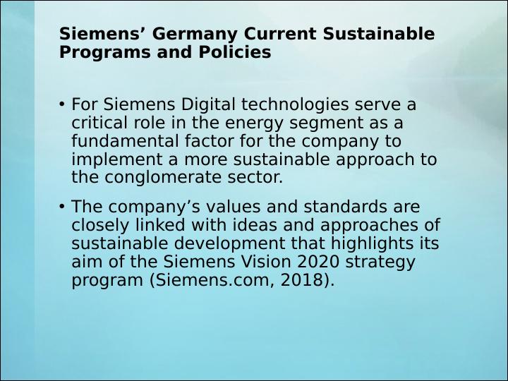 Sustainable Development in Global Business: A Case Study of Siemens_7
