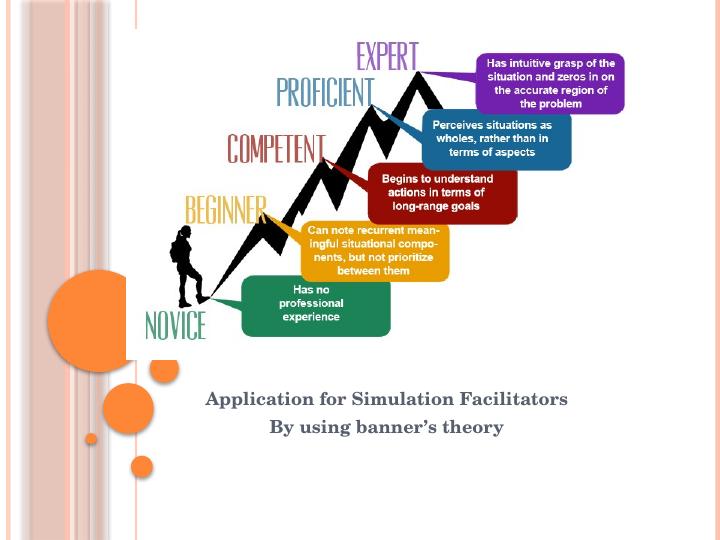 Simulation Facilitators: Applying Benner's Theory in Nursing_1