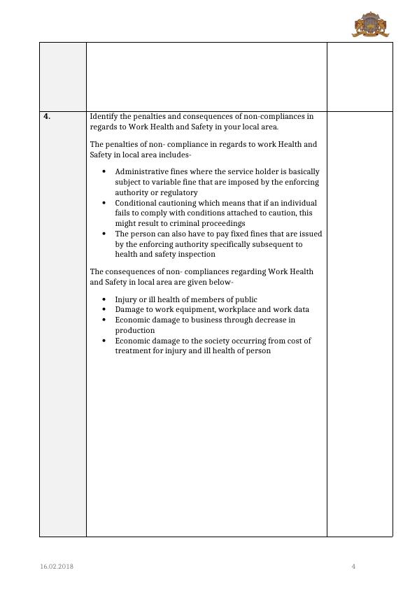 SITXGLC001 - Research and Comply with Regulatory Requirements Assessment Workbook_5