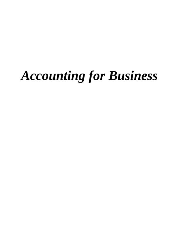 Six Accounting Concepts Used in Financial Statements | Desklib