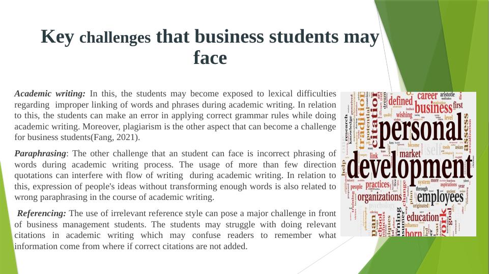 Importance of Developing Academic and Professional Skills for Business ...