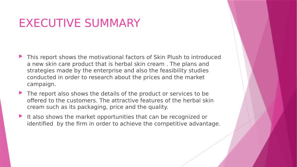 Motivational Factors and Feasibility Study for Introducing Herbal Skin Cream by Skin Plush_2